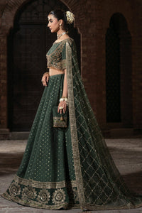 Mina Kashif | Virsa Wedding Formals | Rang Jah by Mina Kashif - Designer Dress - Type : Ladies Clothes - Available at Libayah - 100% Original 