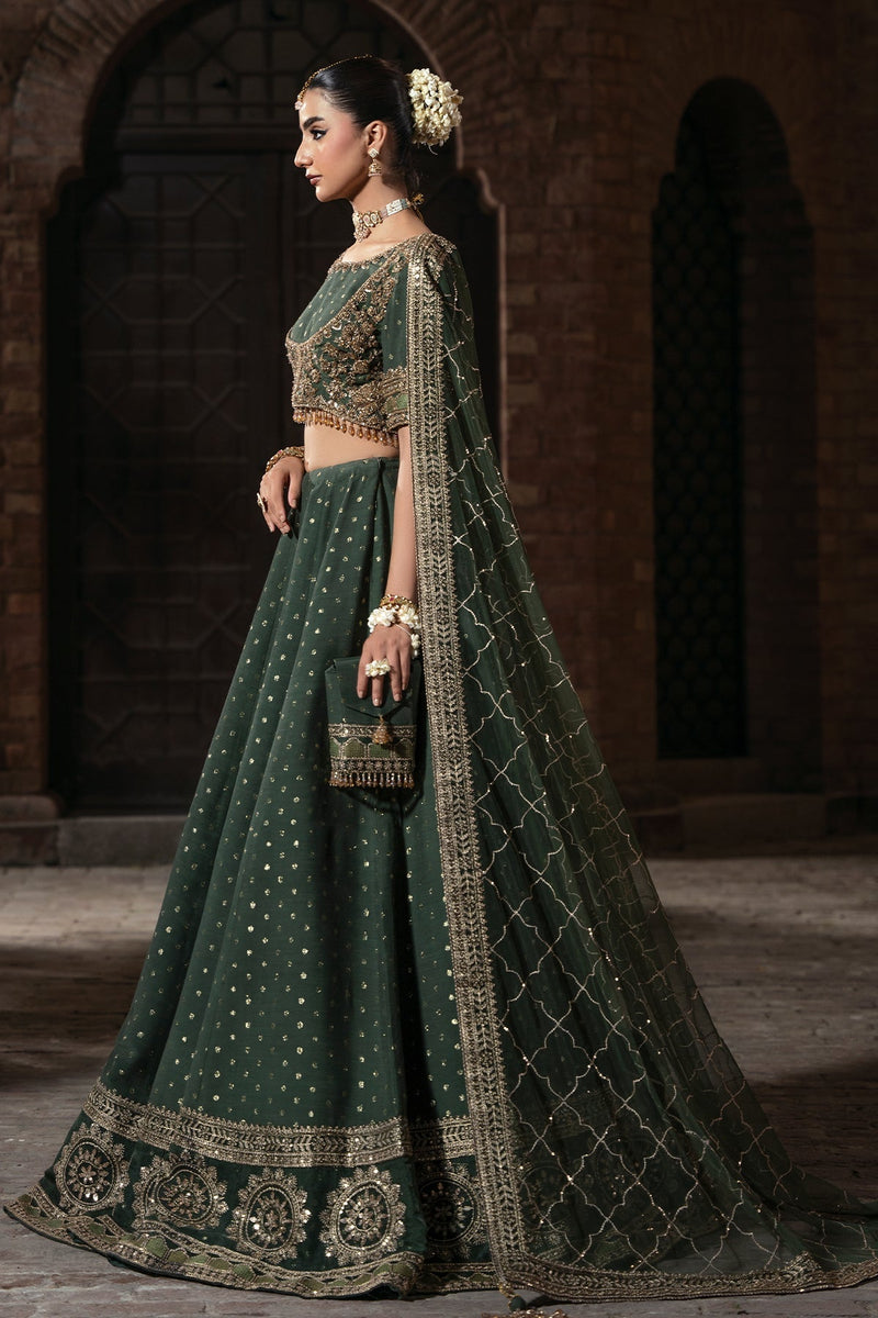 Mina Kashif | Virsa Wedding Formals | Rang Jah by Mina Kashif - Designer Dress - Type : Ladies Clothes - Available at Libayah - 100% Original 