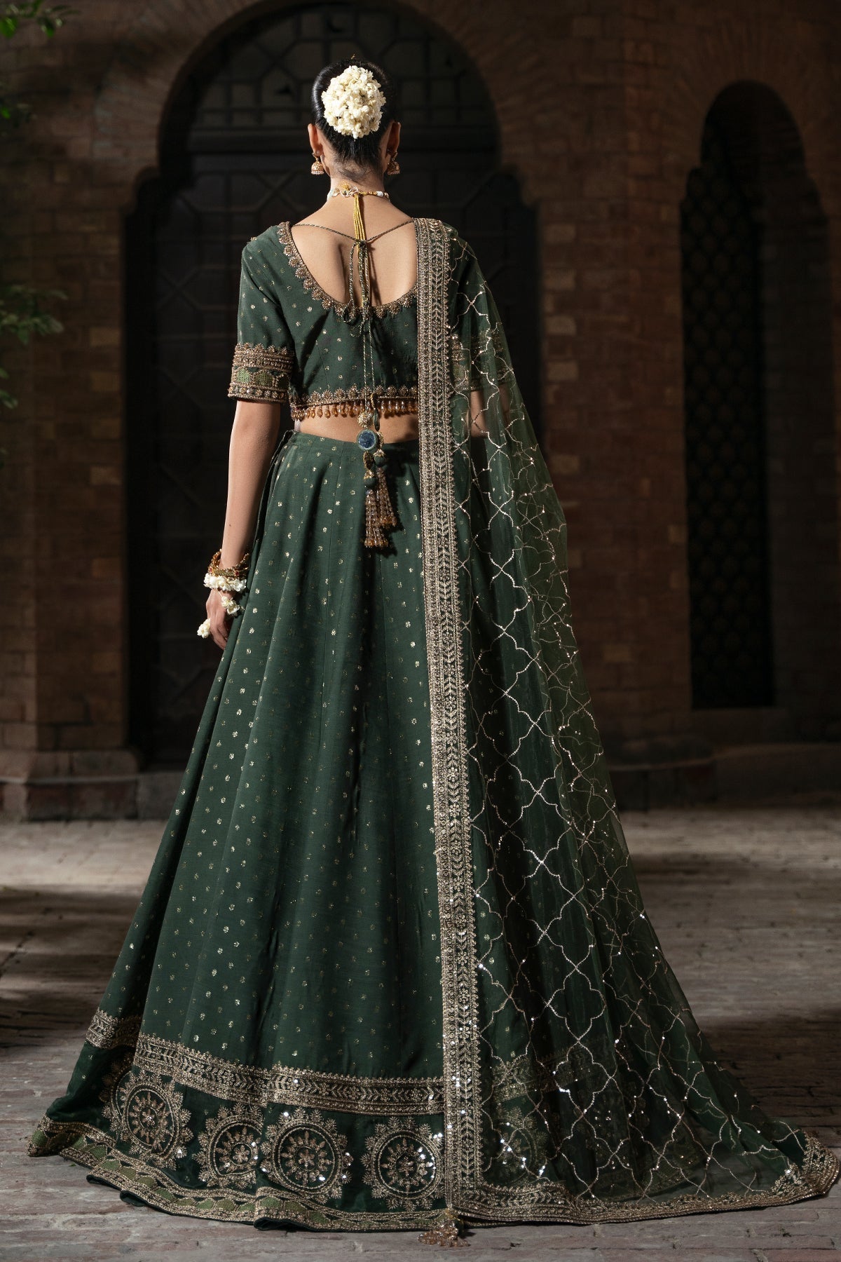 Mina Kashif | Virsa Wedding Formals | Rang Jah by Mina Kashif - Designer Dress - Type : Ladies Clothes - Available at Libayah - 100% Original 