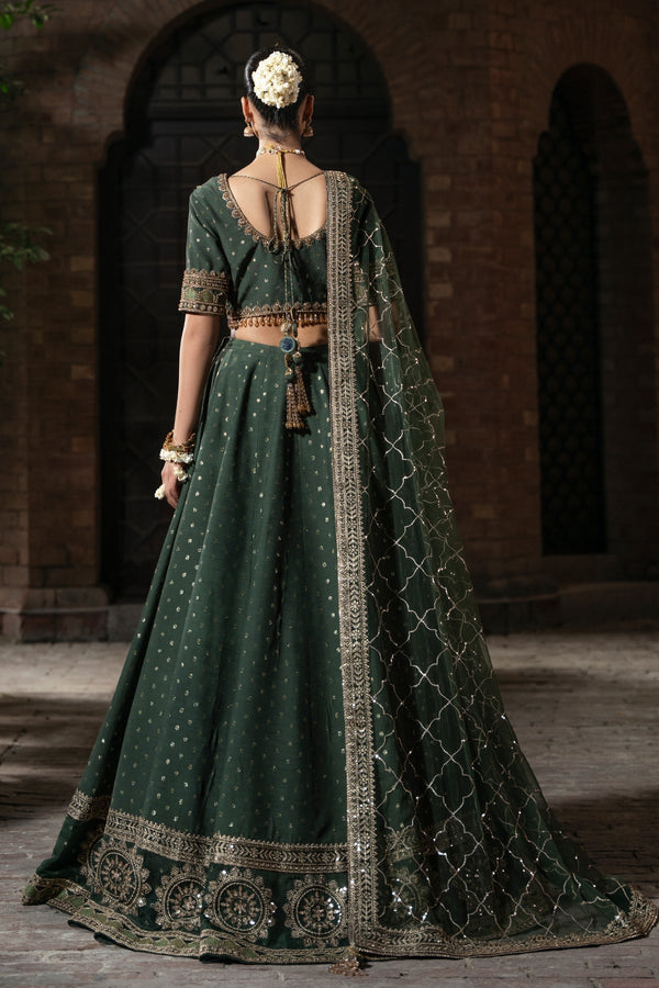 Mina Kashif | Virsa Wedding Formals | Rang Jah by Mina Kashif - Designer Dress - Type : Ladies Clothes - Available at Libayah - 100% Original 