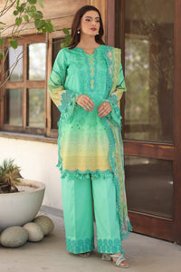 Charizma | Infinity Lawn | 3-PC UNSTITCHED EMBROIDERED LAWN COLLECTION IN6-08 by Charizma - Designer Dress  - Type : Ladies Clothes - Available at Libayah - 100% Original 