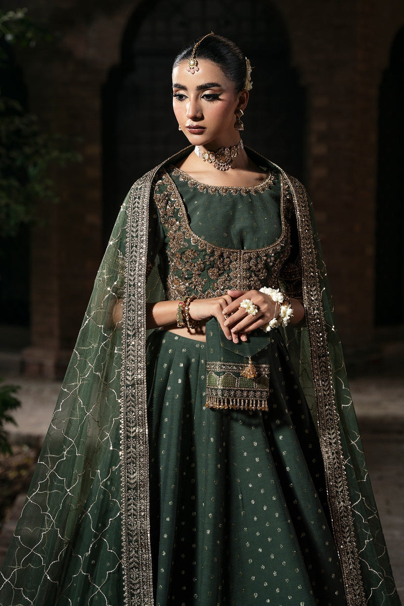 Mina Kashif | Virsa Wedding Formals | Rang Jah by Mina Kashif - Designer Dress - Type : Ladies Clothes - Available at Libayah - 100% Original 