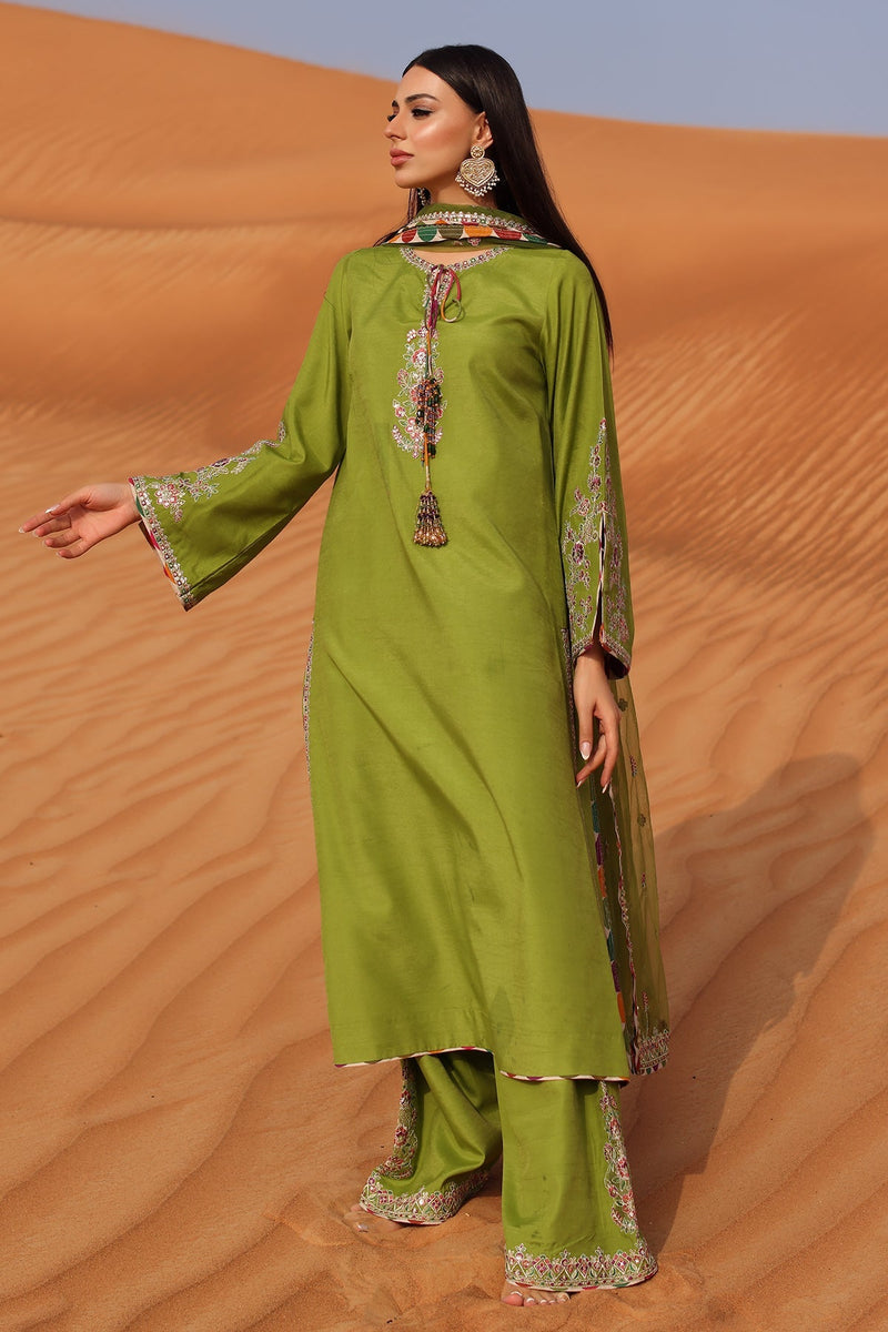 CMA-5-105 – authentic Pakistani dress from the Charizma Festive Pret collection for women in the UK