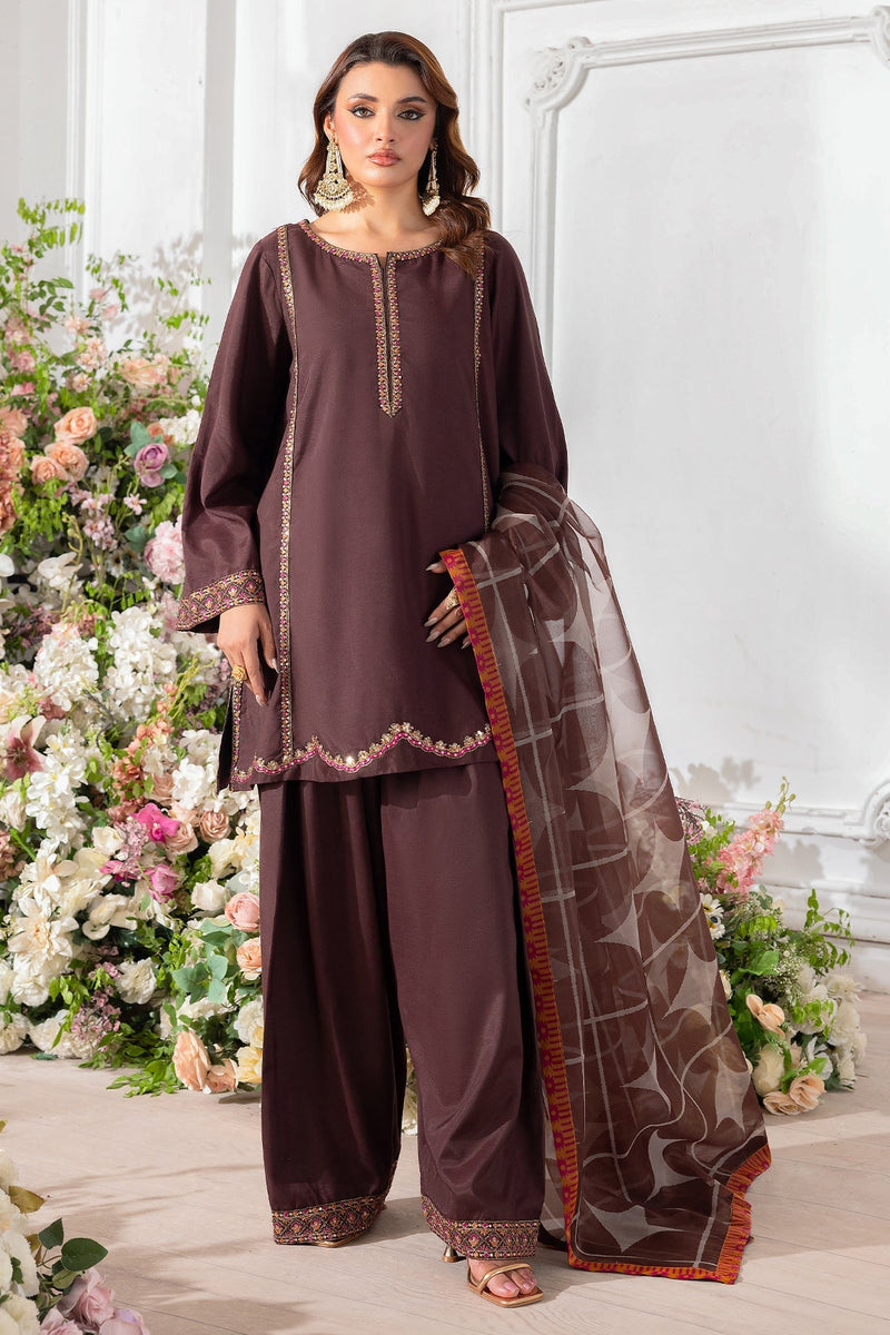 Charizma | Festive Pret | CMA-5-108 B by Charizma - Designer Dress  - Type : Ladies Clothes - Available at Libayah - 100% Original 