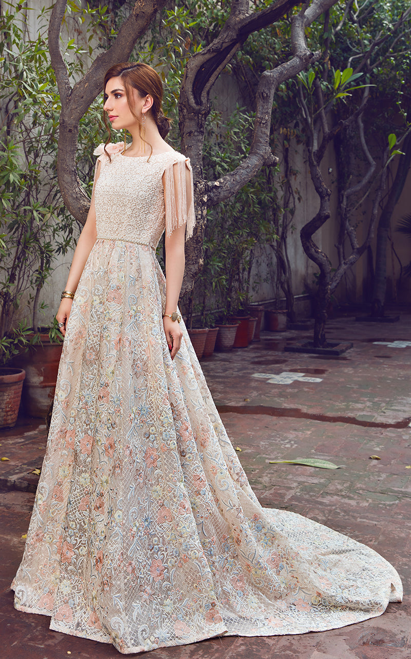 Threads and Motifs | Formal Dresses 24 | 5532 by Threads and Motifs - Designer Dress - Type: Ladies Clothes - Available at Libayah - 100% Original