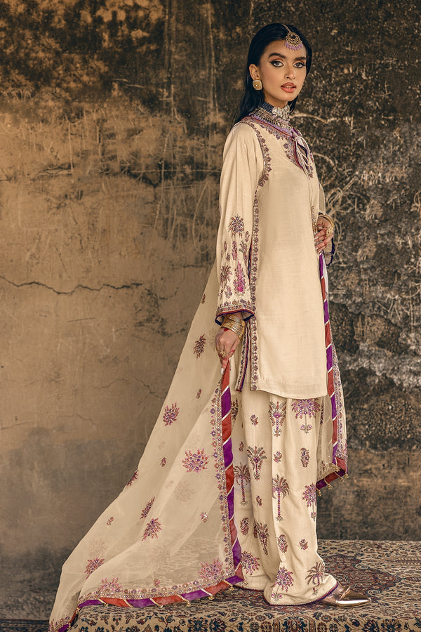 Charizma | Festive Pret | CMA-5-137 SKIN by Charizma - Designer Dress  - Type : Ladies Clothes - Available at Libayah - 100% Original 