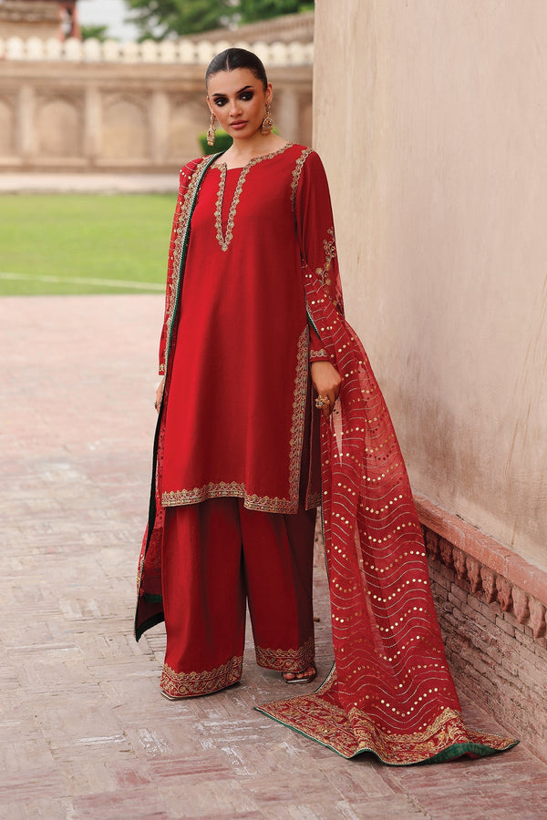Charizma | Festive Pret | CMA-5-107 O by Charizma - Designer Dress  - Type : Ladies Clothes - Available at Libayah - 100% Original 