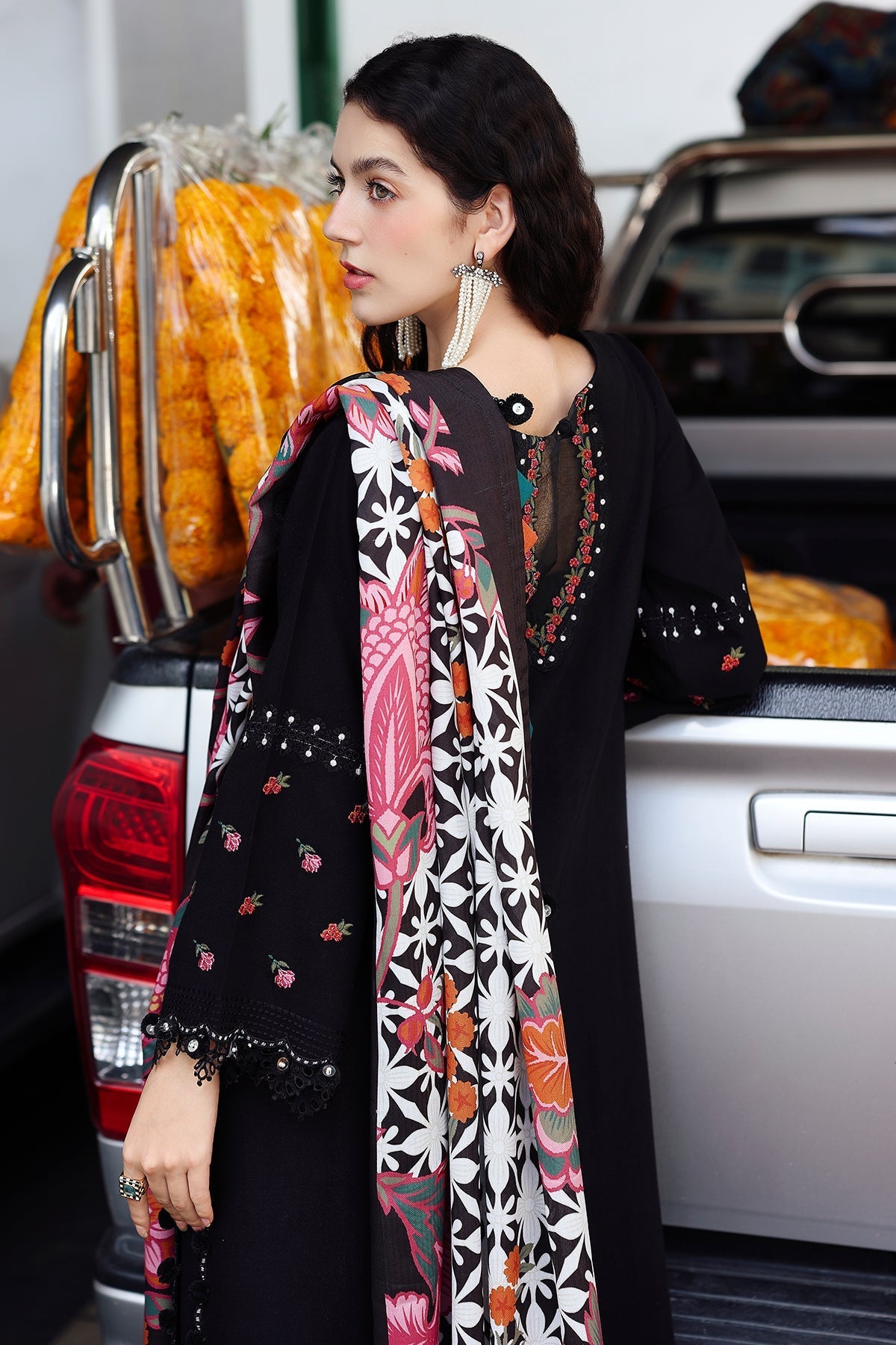 Charizma | Poshima Winters 25 | 3-pc Wool Shawl Collection PSW5-07