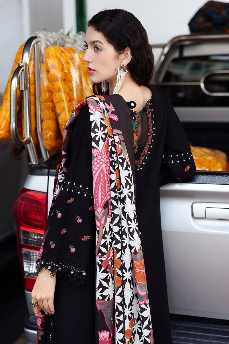 Charizma | Poshima Winters 25 | 3-pc Wool Shawl Collection PSW5-07