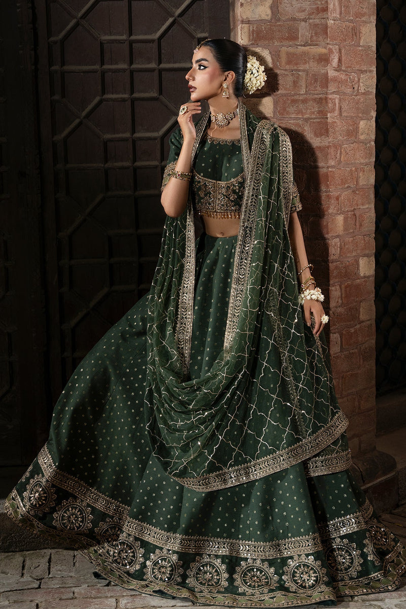 Mina Kashif | Virsa Wedding Formals | Rang Jah by Mina Kashif - Designer Dress - Type : Ladies Clothes - Available at Libayah - 100% Original 