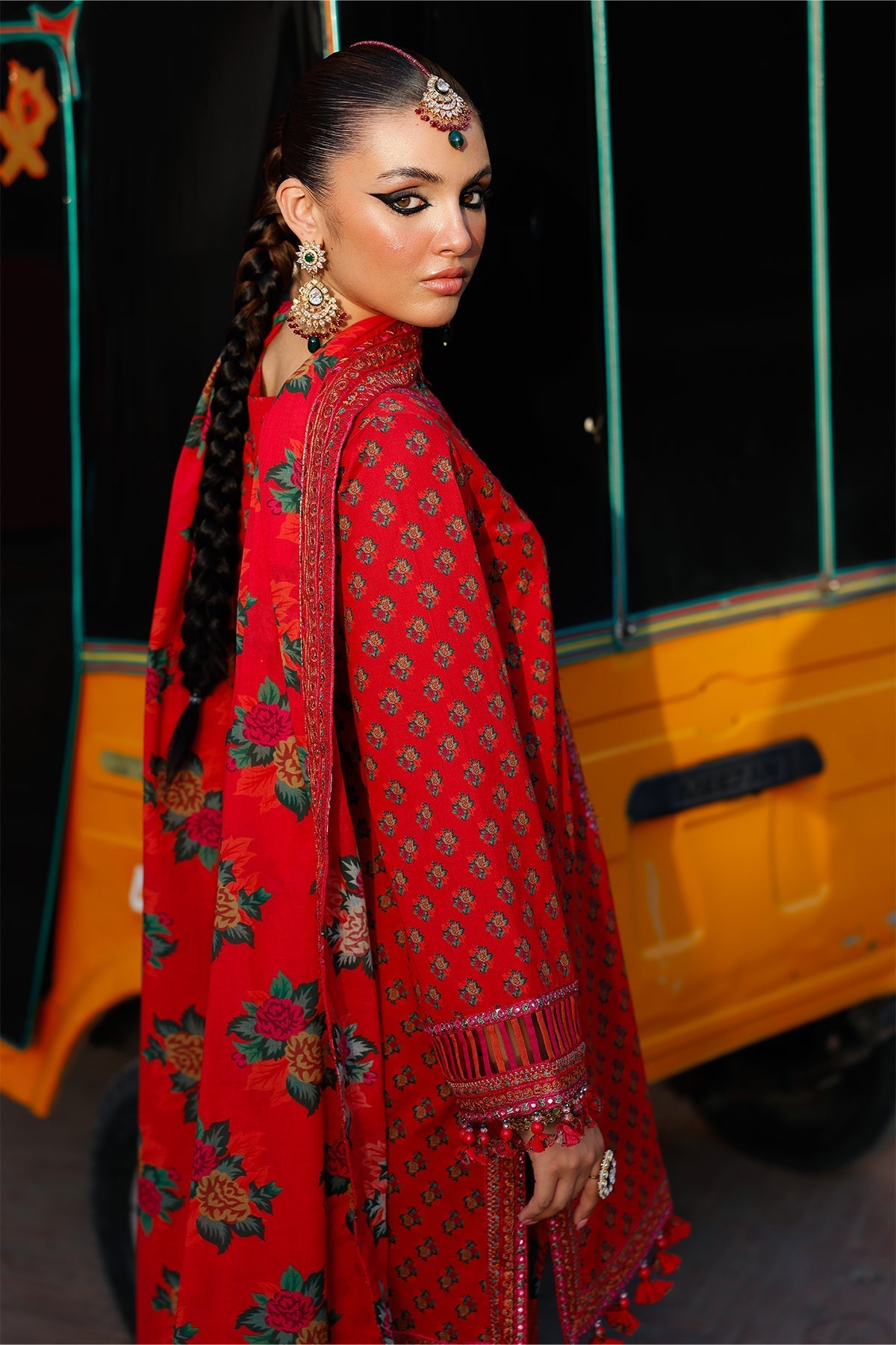 Charizma | Chunnri Collection | CH6-03 - Designer Dress - Type : Ladies Clothes - Available at Libayah - 100% Original