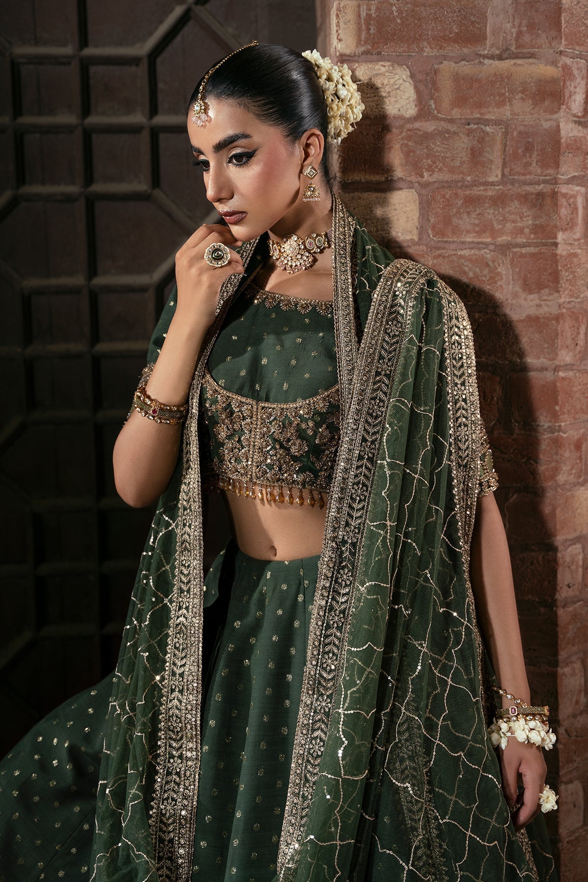 Mina Kashif | Virsa Wedding Formals | Rang Jah by Mina Kashif - Designer Dress - Type : Ladies Clothes - Available at Libayah - 100% Original 