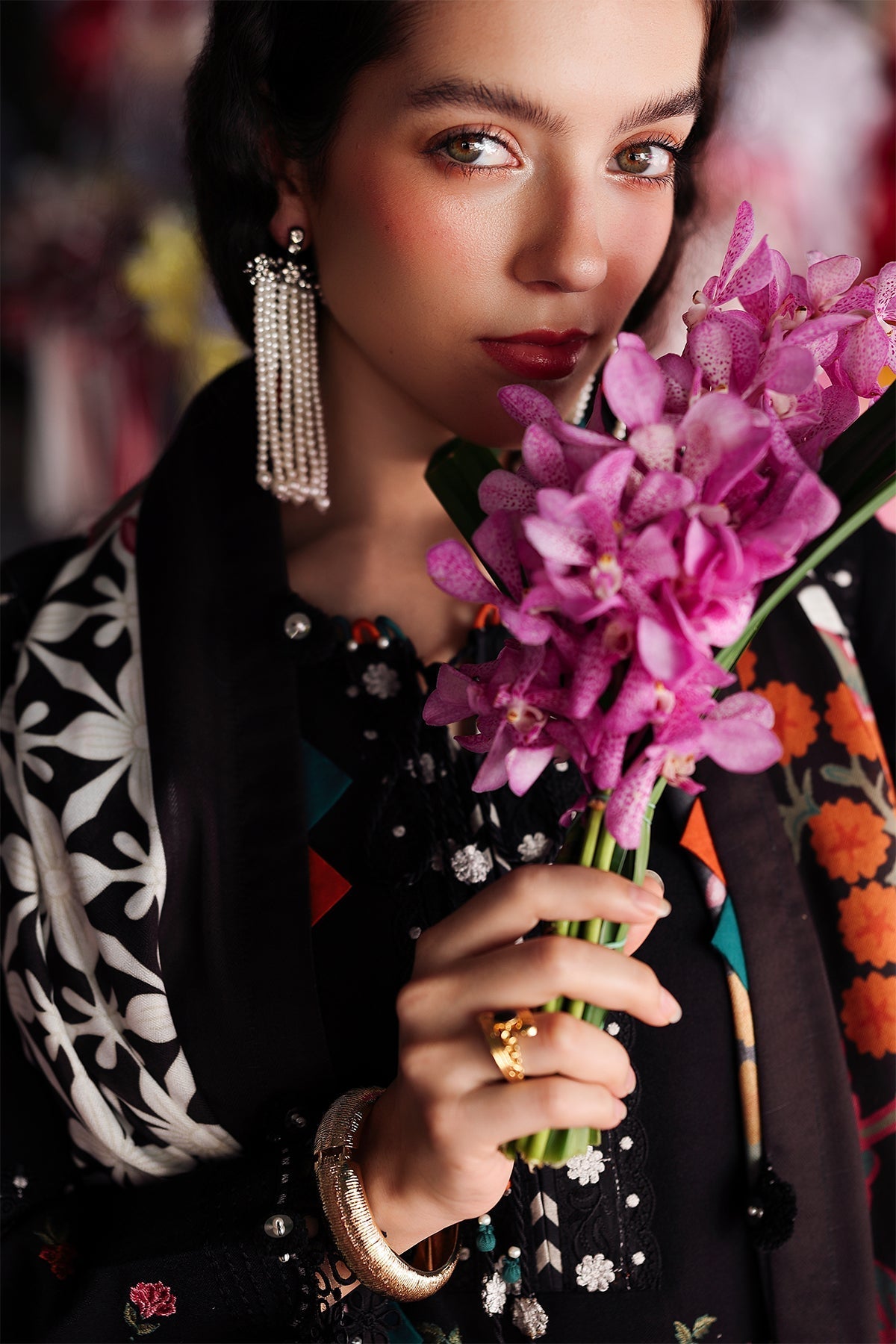 Charizma | Poshima Winters 25 | 3-pc Wool Shawl Collection PSW5-07