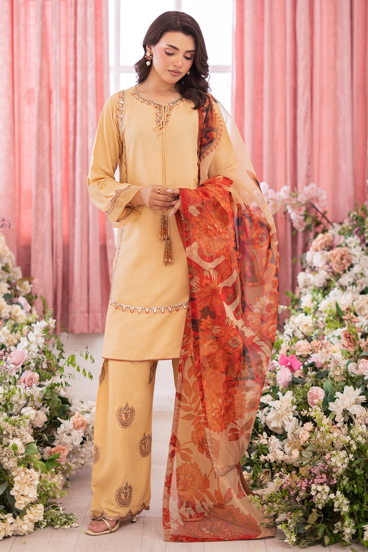 Charizma | Festive Pret | CMA-5-80 O by Charizma - Designer Dress  - Type : Ladies Clothes - Available at Libayah - 100% Original 