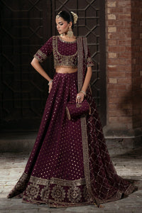 Mina Kashif | Virsa Wedding Formals | Mah Gul by Mina Kashif - Designer Dress - Type : Ladies Clothes - Available at Libayah - 100% Original 