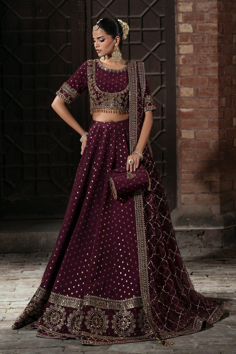 Mina Kashif | Virsa Wedding Formals | Mah Gul by Mina Kashif - Designer Dress - Type : Ladies Clothes - Available at Libayah - 100% Original 