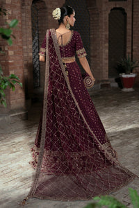 Mina Kashif | Virsa Wedding Formals | Mah Gul by Mina Kashif - Designer Dress - Type : Ladies Clothes - Available at Libayah - 100% Original 