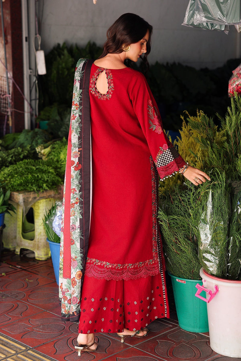 Charizma | Poshima Winters 25 | 3-pc Wool Shawl Collection PSW5-08