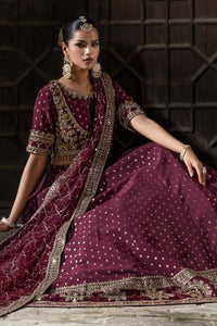 Mina Kashif | Virsa Wedding Formals | Mah Gul by Mina Kashif - Designer Dress - Type : Ladies Clothes - Available at Libayah - 100% Original 