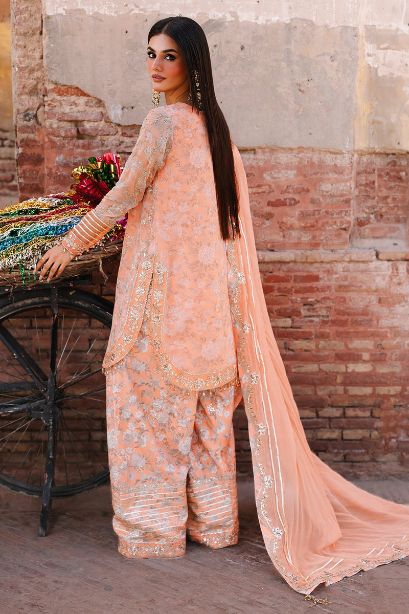 Charizma | Vasal Chiffon | VSL25-19 by Charizma - Designer Dress  - Type : Ladies Clothes - Available at Libayah - 100% Original 