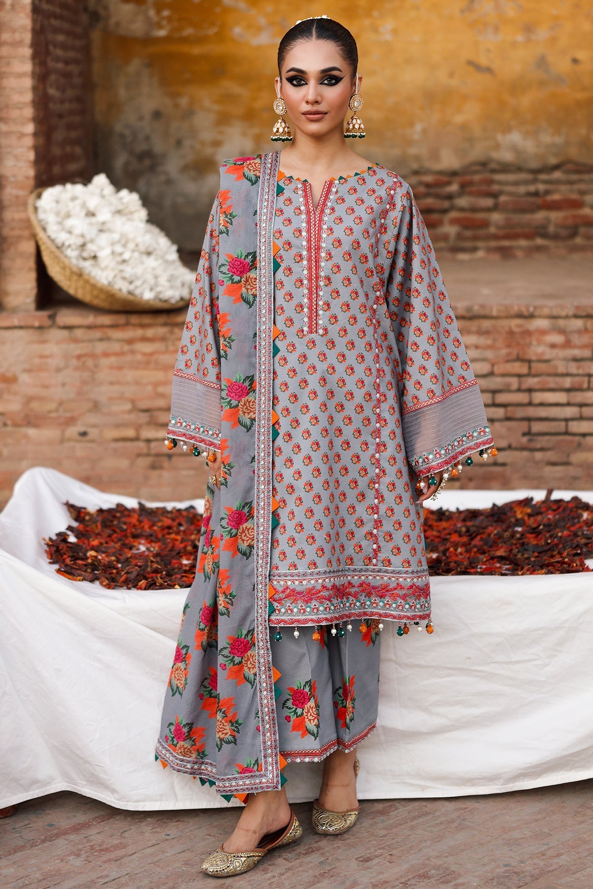 Charizma | Chunnri Collection | CH6-04 - Designer Dress - Type : Ladies Clothes - Available at Libayah - 100% Original