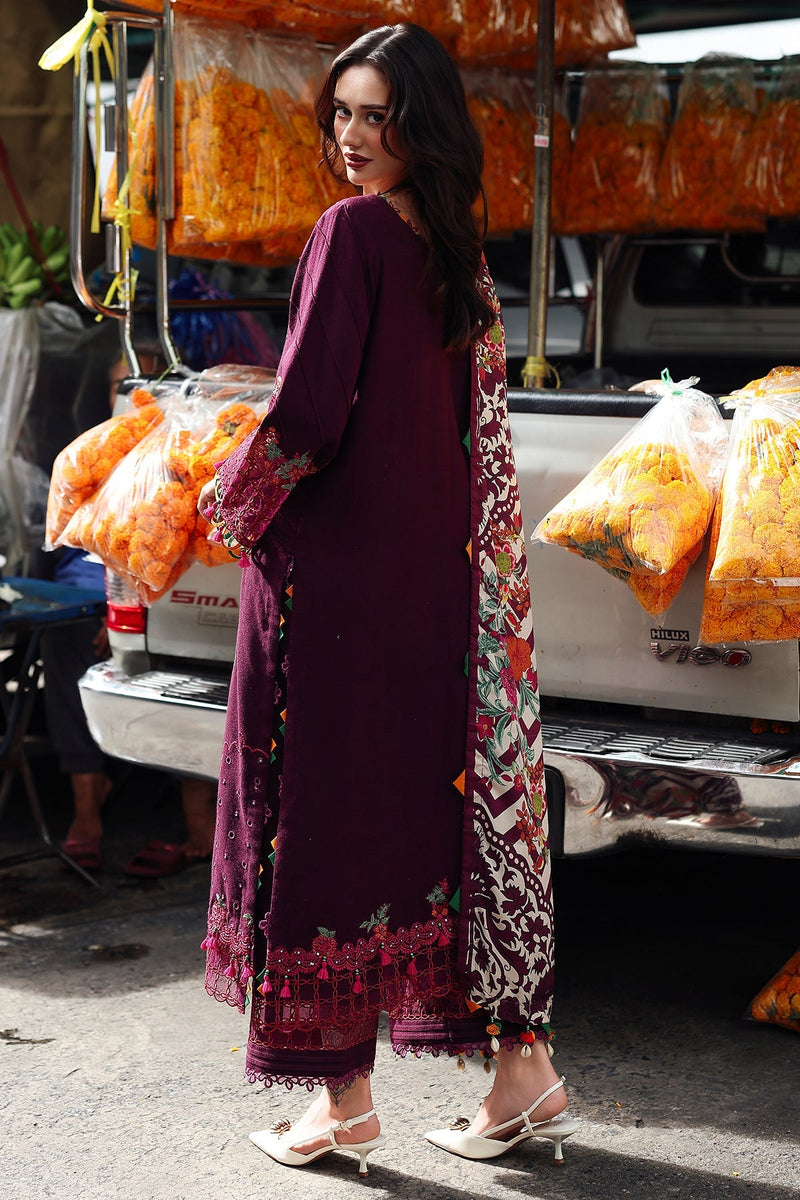 Charizma | Poshima Winters 25 | 3-pc Wool Shawl Collection PSW5-02