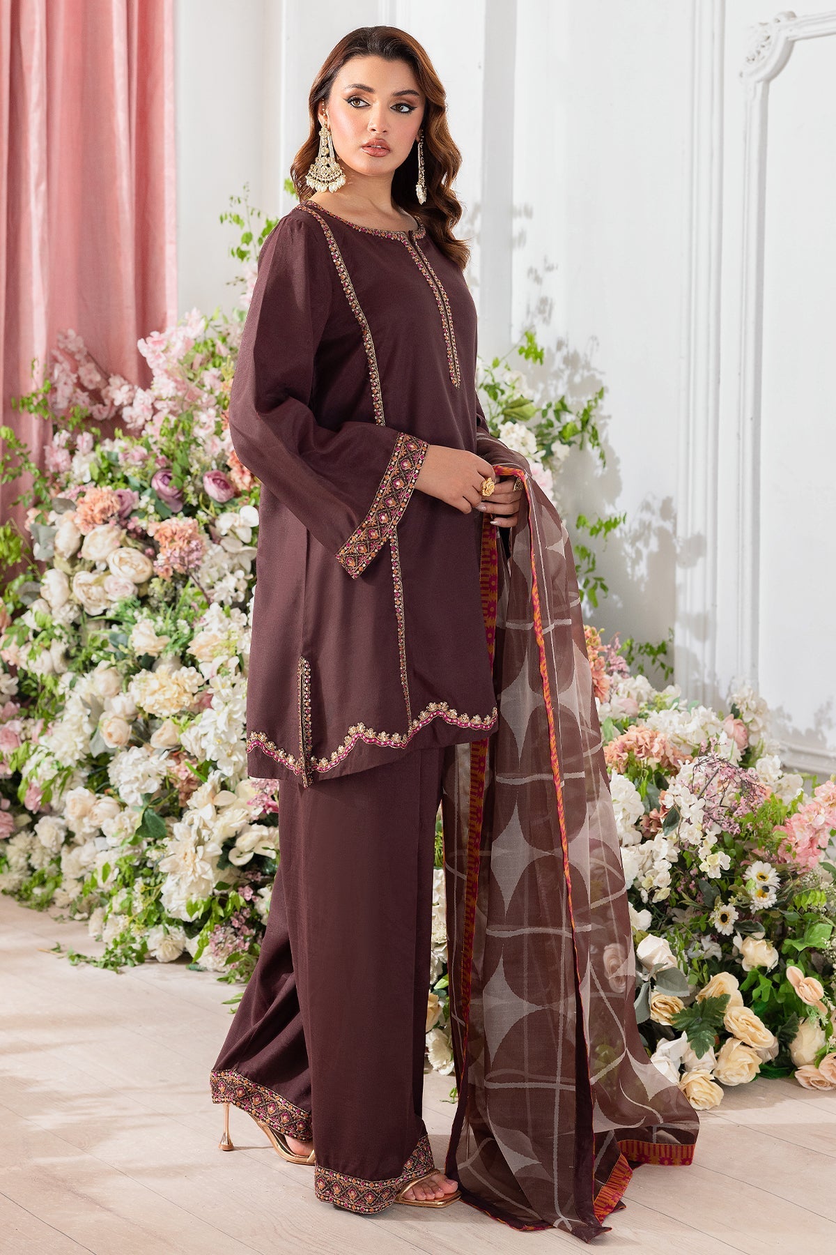 Charizma | Festive Pret | CMA-5-108 B by Charizma - Designer Dress  - Type : Ladies Clothes - Available at Libayah - 100% Original 