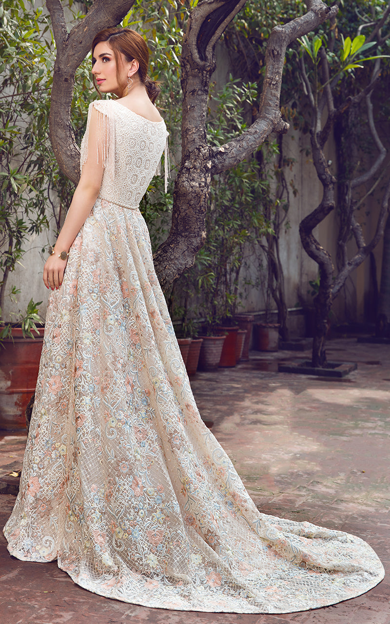 Threads and Motifs | Formal Dresses 24 | 5532 by Threads and Motifs - Designer Dress - Type: Ladies Clothes - Available at Libayah - 100% Original