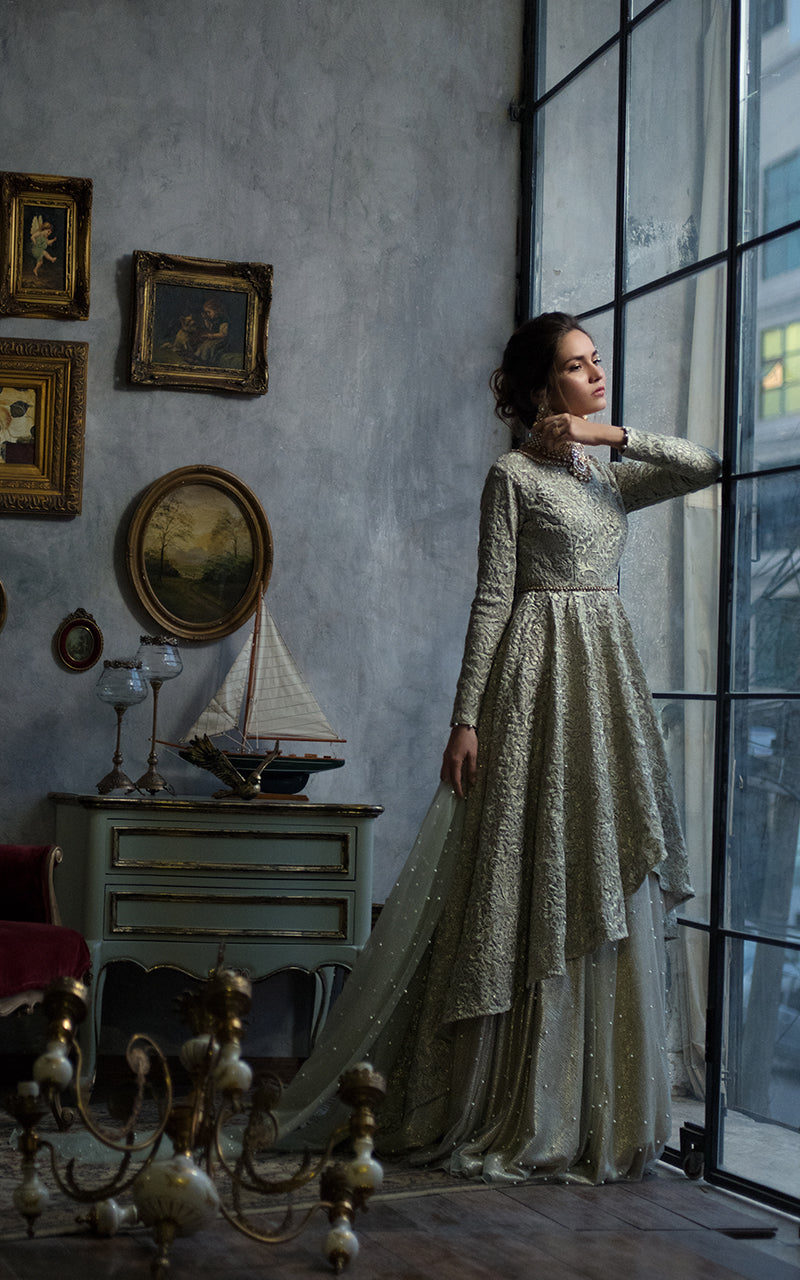 Threads and Motifs | Formal Dresses 24 | 5645 by Threads and Motifs - Designer Dress - Type: Ladies Clothes - Available at Libayah - 100% Original