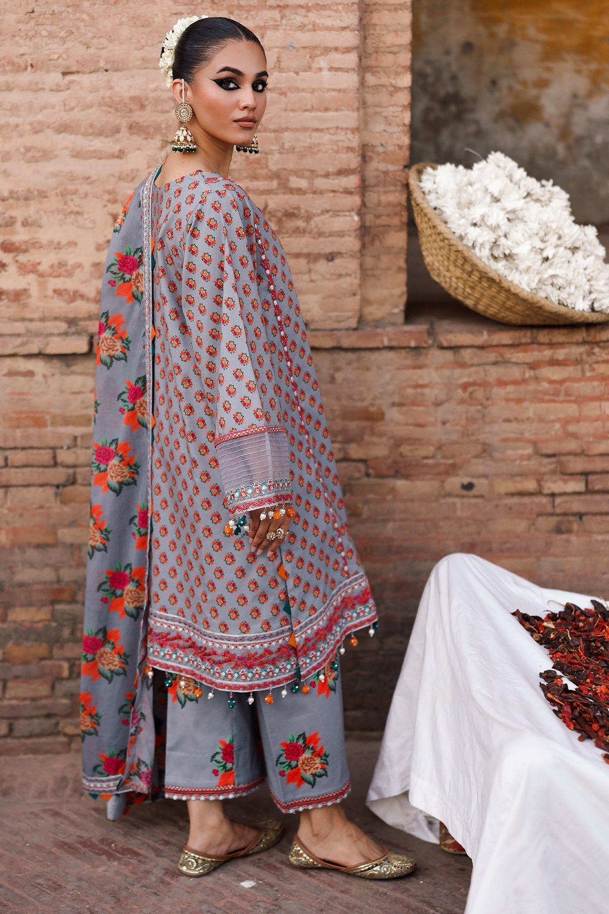 Charizma | Chunnri Collection | CH6-04 - Designer Dress - Type : Ladies Clothes - Available at Libayah - 100% Original