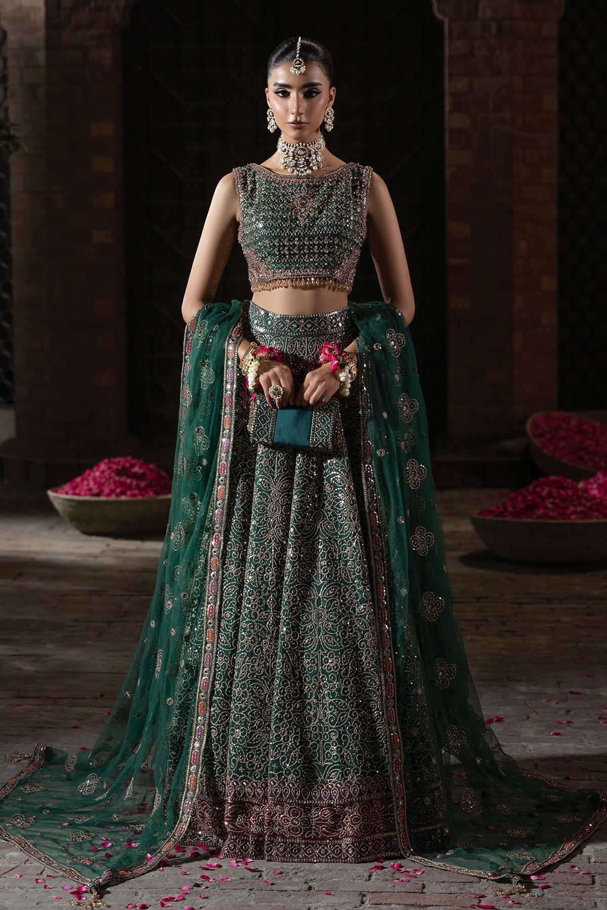 Mina Kashif | Virsa Wedding Formals | Sohani by Mina Kashif - Designer Dress - Type : Ladies Clothes - Available at Libayah - 100% Original 