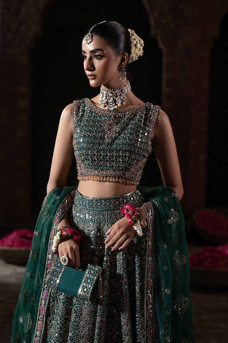 Mina Kashif | Virsa Wedding Formals | Sohani by Mina Kashif - Designer Dress - Type : Ladies Clothes - Available at Libayah - 100% Original 