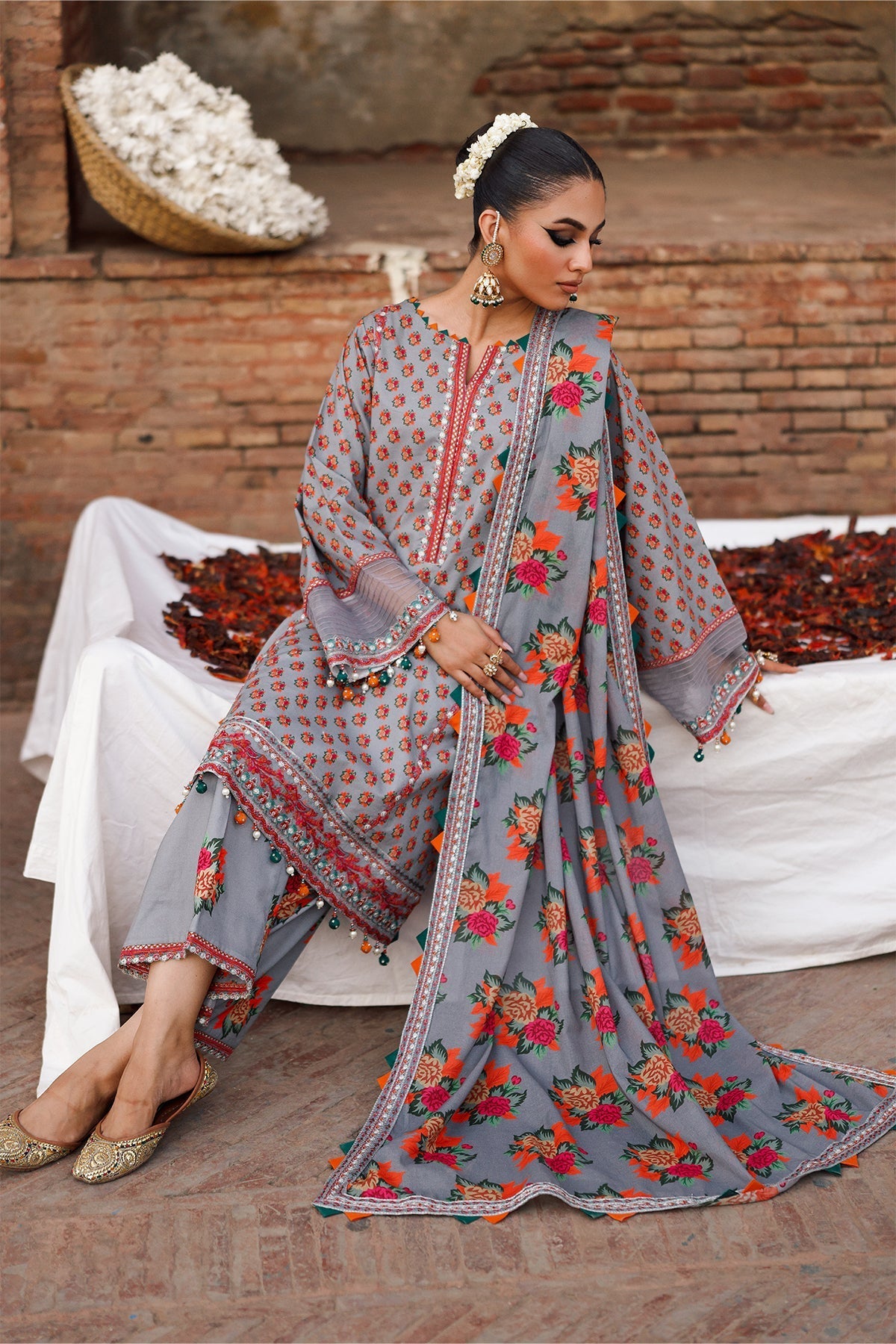 Charizma | Chunnri Collection | CH6-04 - Designer Dress - Type : Ladies Clothes - Available at Libayah - 100% Original
