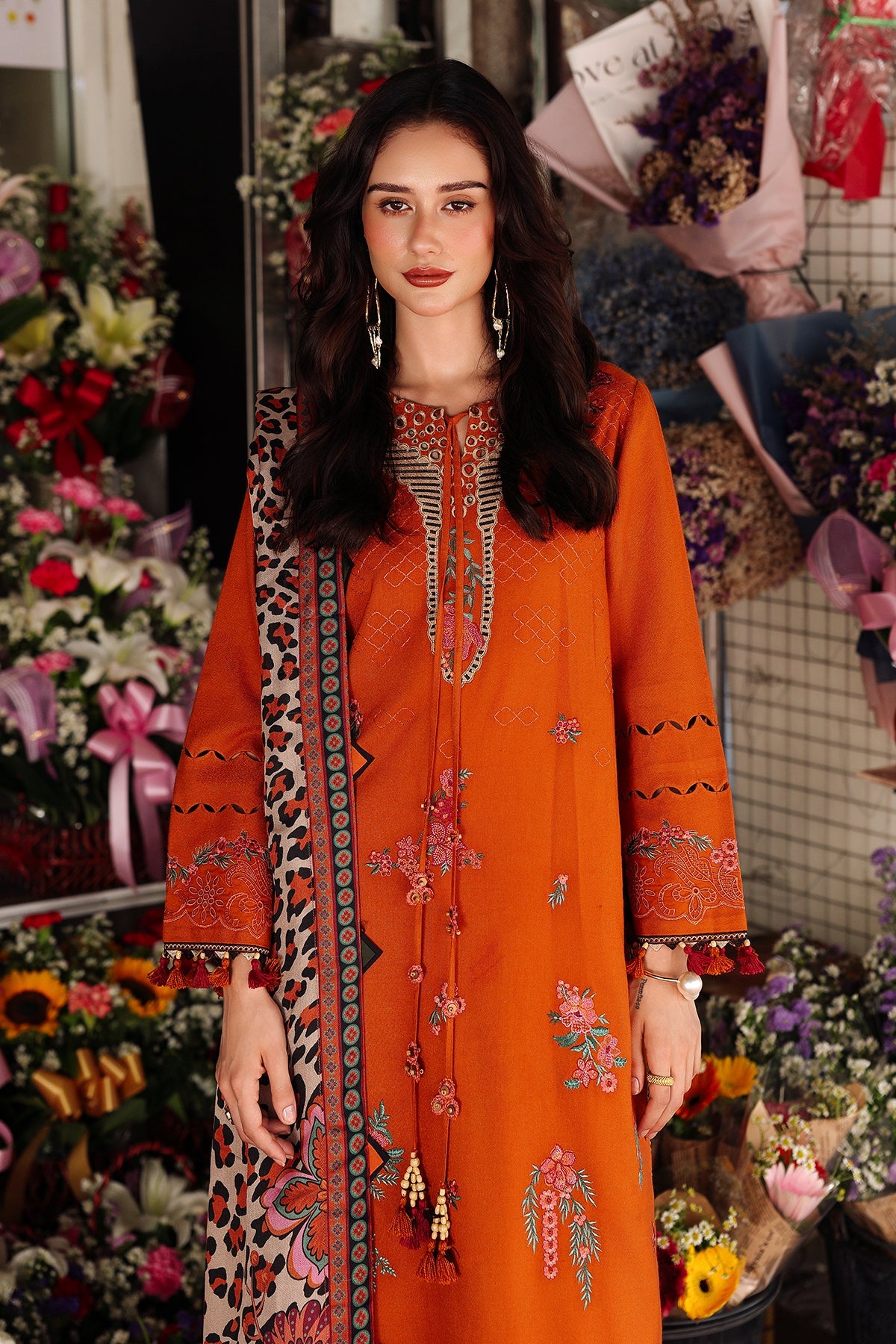 Charizma | Poshima Winters 25 | 3-pc Wool Shawl Collection PSW5-03