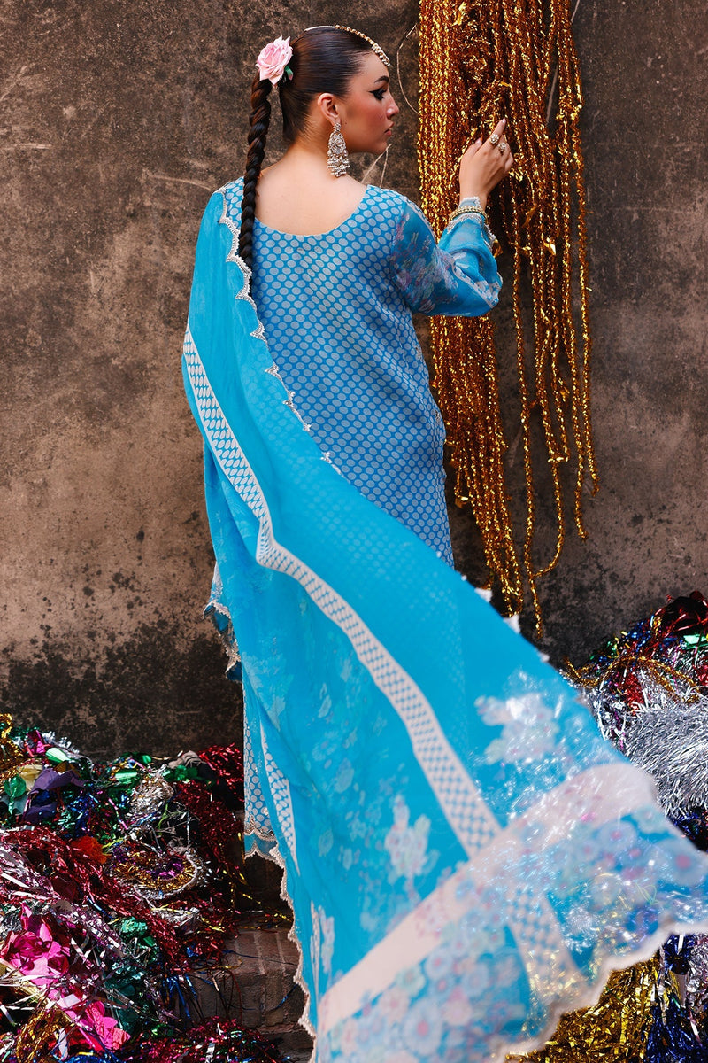 Charizma | Vasal Chiffon | VSL25-20 by Charizma - Designer Dress  - Type : Ladies Clothes - Available at Libayah - 100% Original 