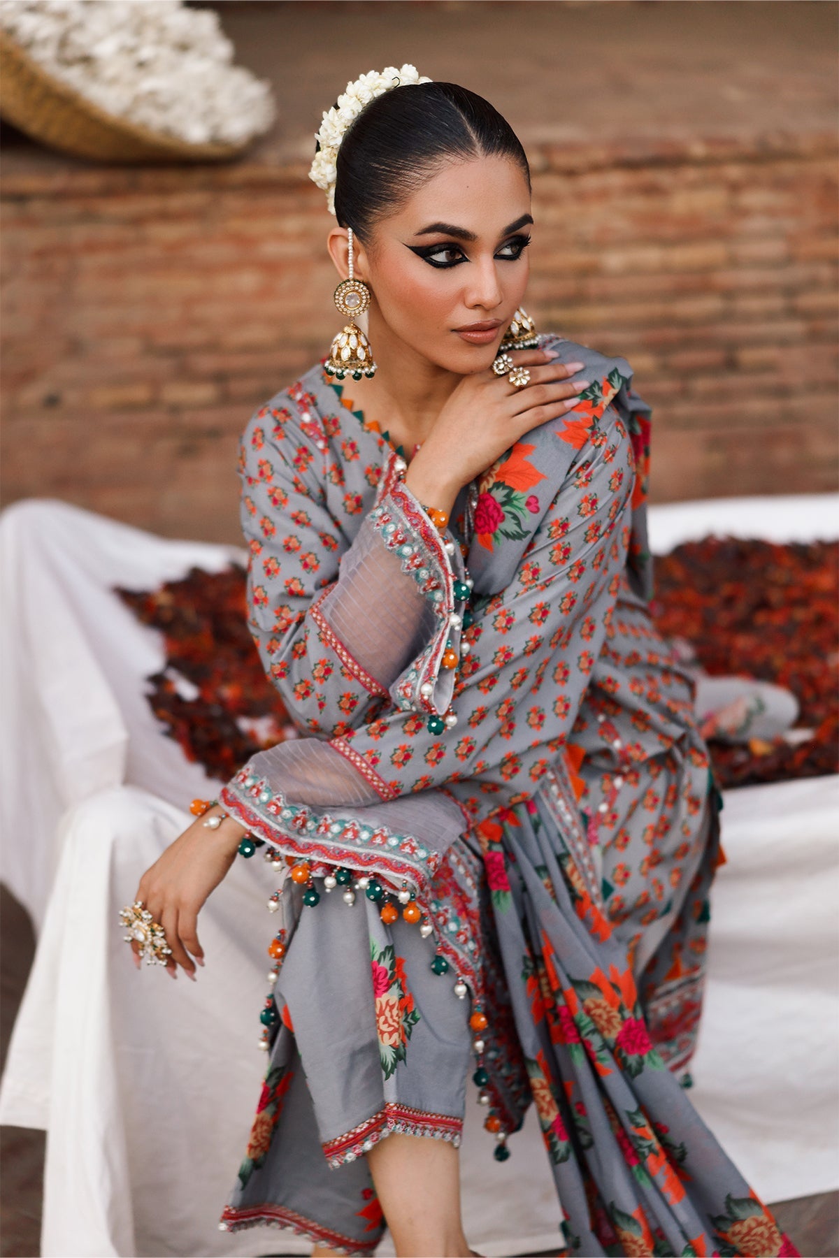 Charizma | Chunnri Collection | CH6-04 - Designer Dress - Type : Ladies Clothes - Available at Libayah - 100% Original