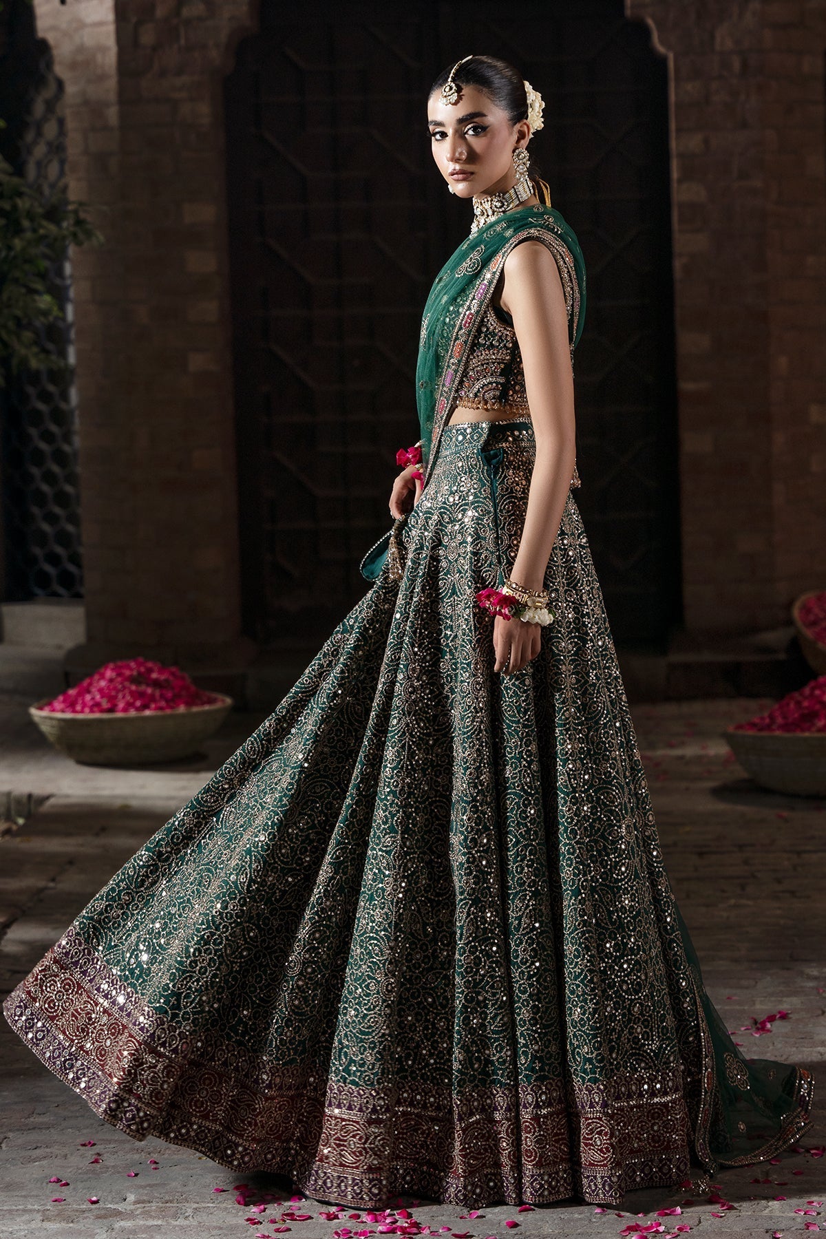 Mina Kashif | Virsa Wedding Formals | Sohani by Mina Kashif - Designer Dress - Type : Ladies Clothes - Available at Libayah - 100% Original 