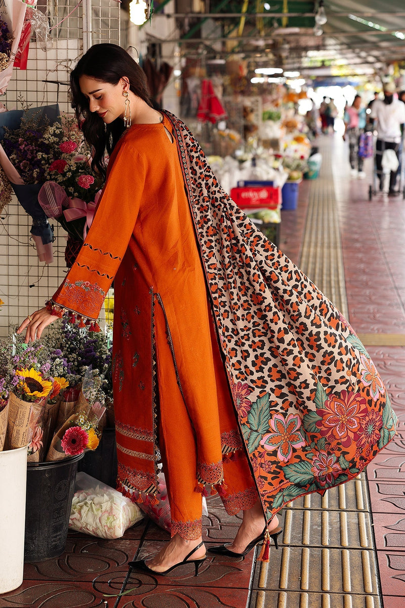 Charizma | Poshima Winters 25 | 3-pc Wool Shawl Collection PSW5-03