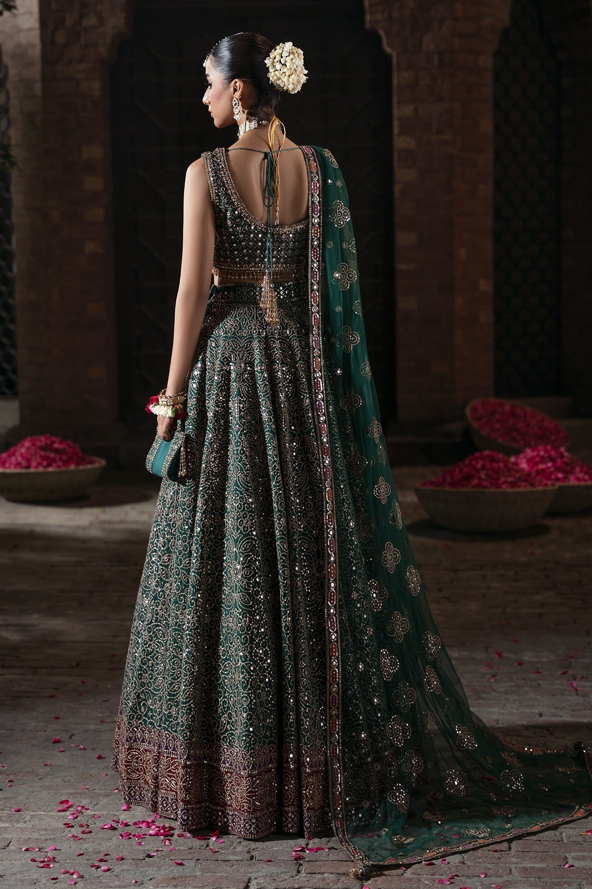 Mina Kashif | Virsa Wedding Formals | Sohani by Mina Kashif - Designer Dress - Type : Ladies Clothes - Available at Libayah - 100% Original 