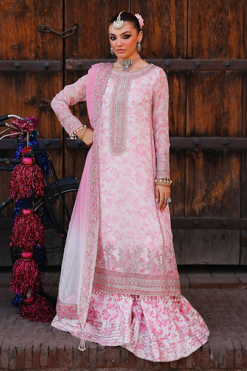 Charizma | Vasal Chiffon | VSL25-17 by Charizma - Designer Dress  - Type : Ladies Clothes - Available at Libayah - 100% Original 