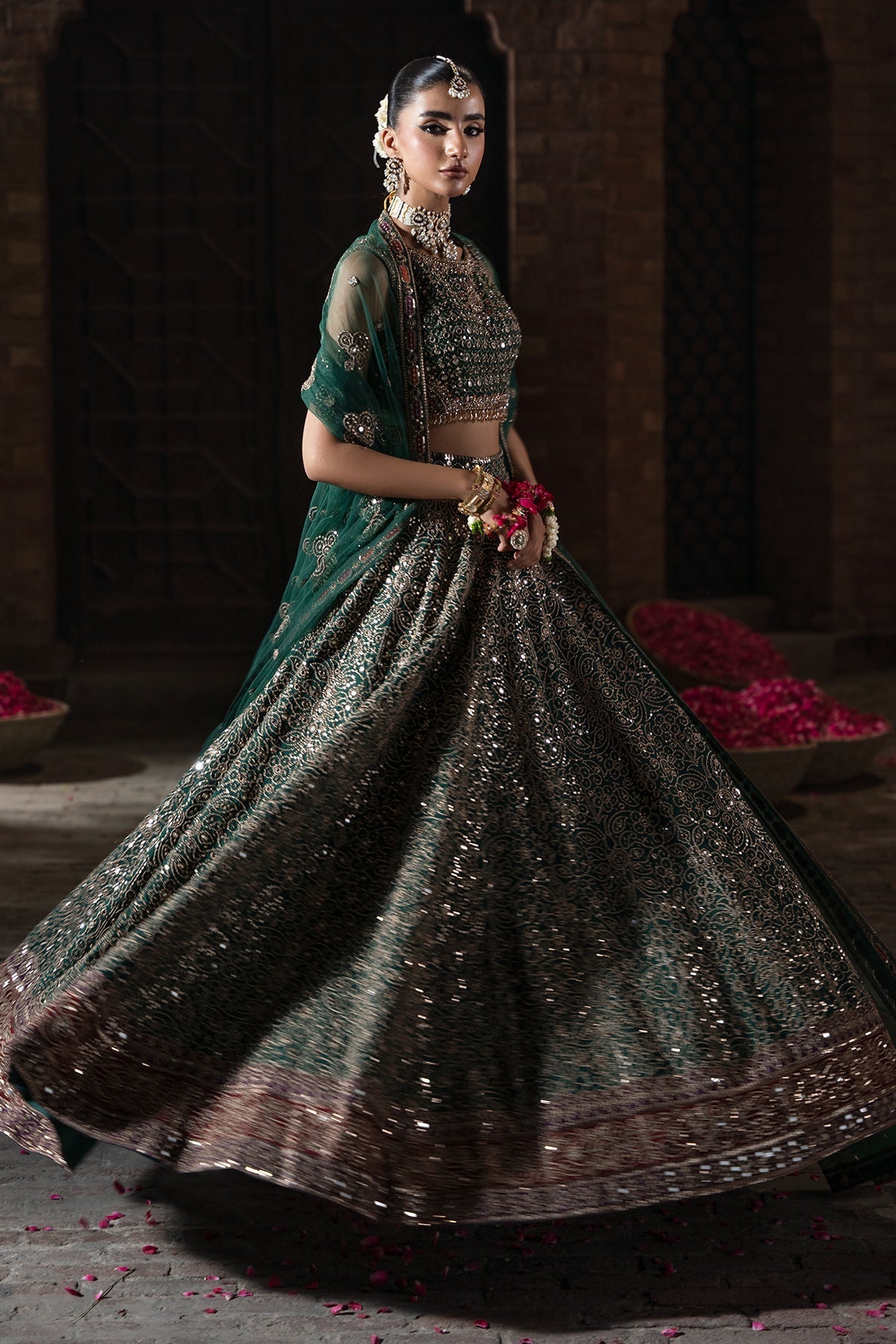Mina Kashif | Virsa Wedding Formals | Sohani by Mina Kashif - Designer Dress - Type : Ladies Clothes - Available at Libayah - 100% Original 