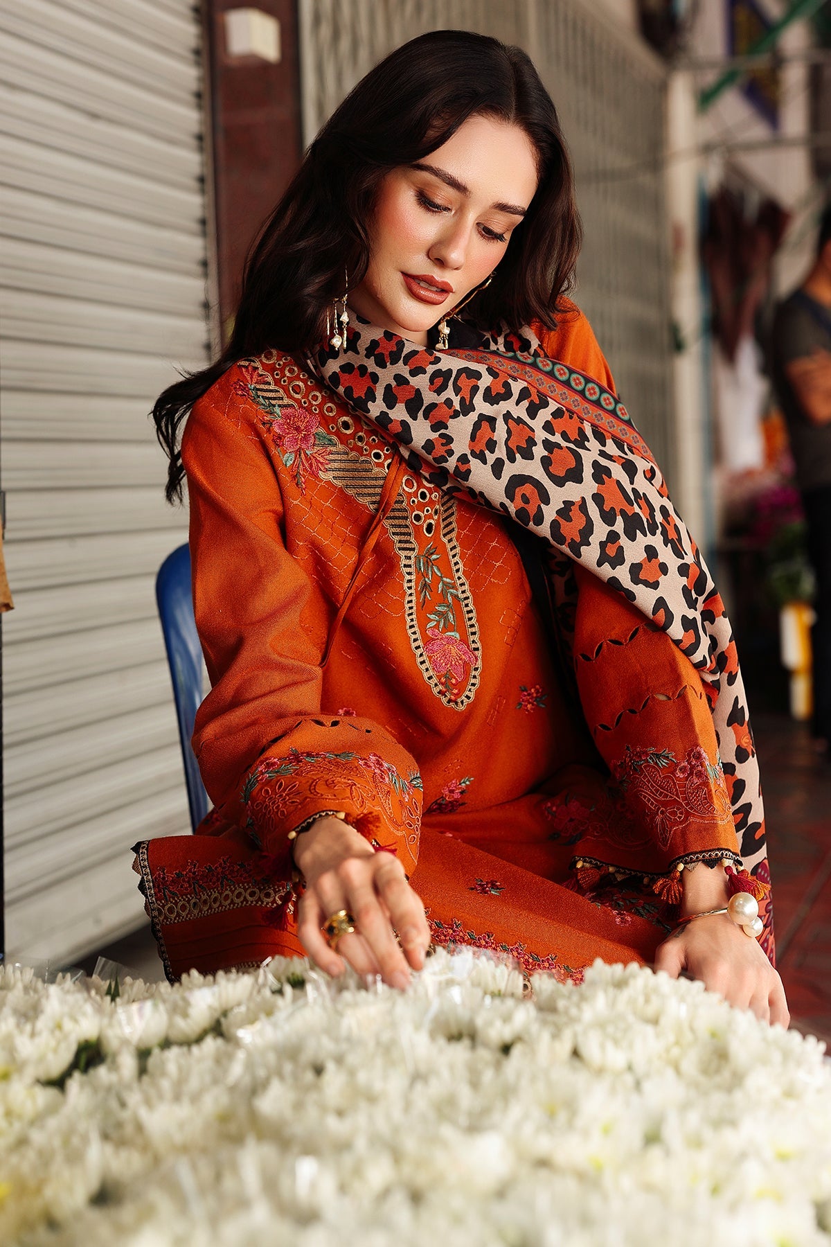 Charizma | Poshima Winters 25 | 3-pc Wool Shawl Collection PSW5-03