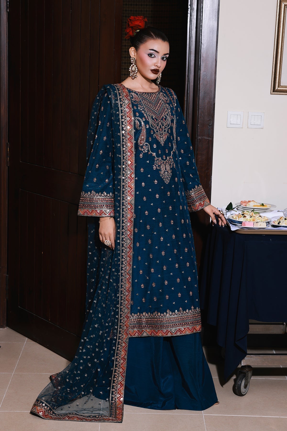 CMA-5-137A – authentic Pakistani dress from the Charizma Festive Pret collection for women in the UK