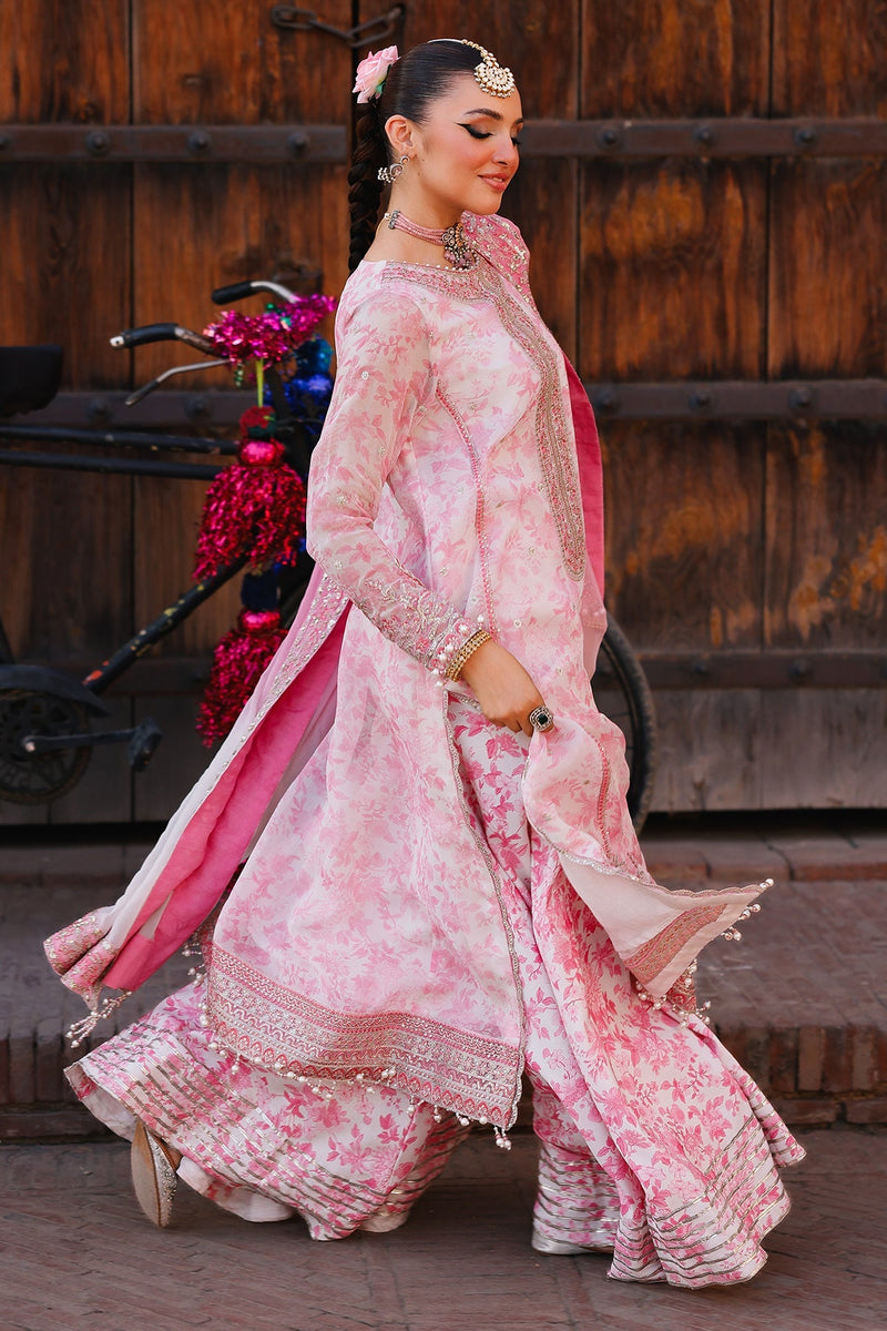 Charizma | Vasal Chiffon | VSL25-17 by Charizma - Designer Dress  - Type : Ladies Clothes - Available at Libayah - 100% Original 