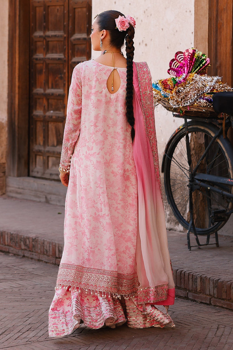 Charizma | Vasal Chiffon | VSL25-17 by Charizma - Designer Dress  - Type : Ladies Clothes - Available at Libayah - 100% Original 