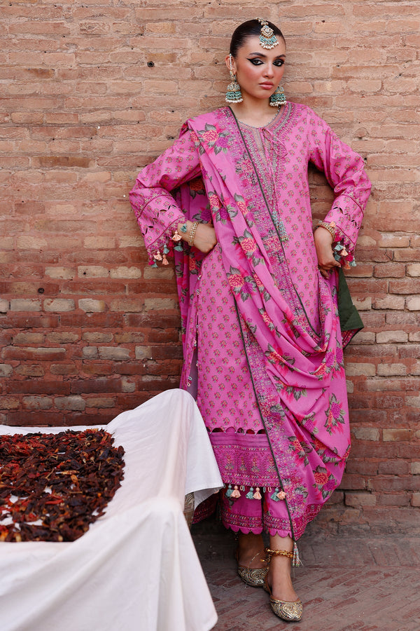 Charizma | Chunnri Collection | CH6-01 - Designer Dress - Type : Ladies Clothes - Available at Libayah - 100% Original