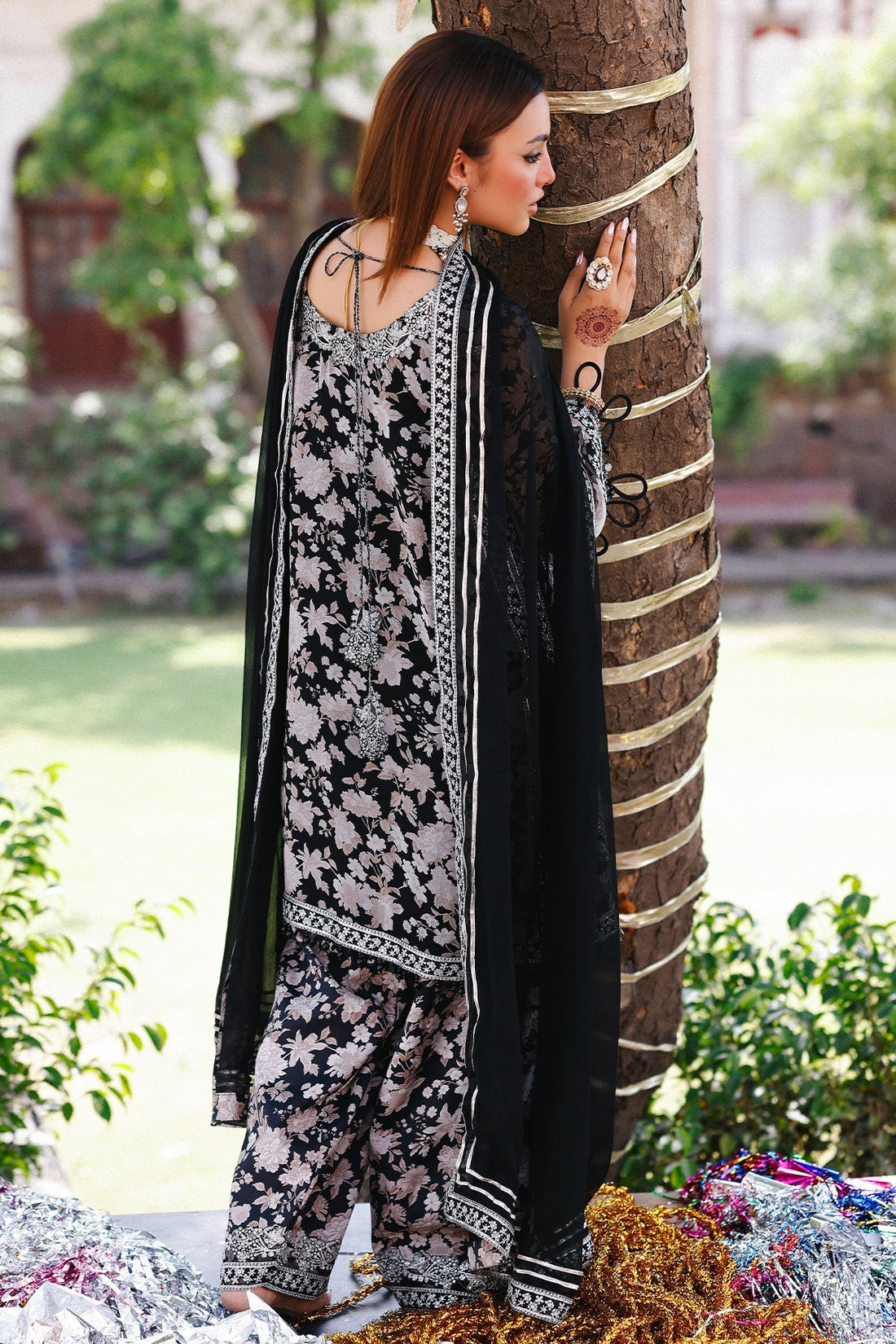 Charizma | Vasal Chiffon | VSL25-15 by Charizma - Designer Dress  - Type : Ladies Clothes - Available at Libayah - 100% Original 