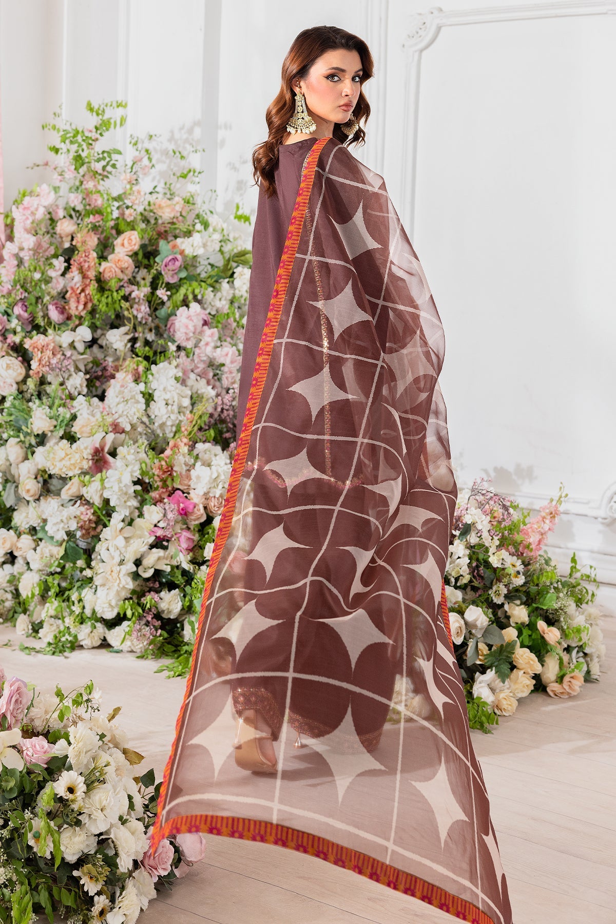 Charizma | Festive Pret | CMA-5-108 B by Charizma - Designer Dress  - Type : Ladies Clothes - Available at Libayah - 100% Original 