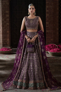 Mina Kashif | Virsa Wedding Formals | Zaree by Mina Kashif - Designer Dress - Type : Ladies Clothes - Available at Libayah - 100% Original 