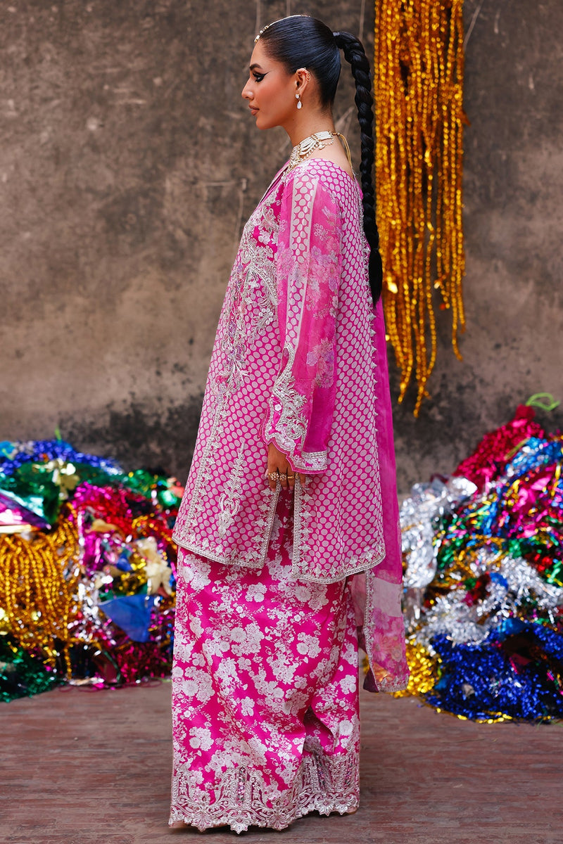 Charizma | Vasal Chiffon | VSL6-14 by Charizma - Designer Dress  - Type : Ladies Clothes - Available at Libayah - 100% Original 
